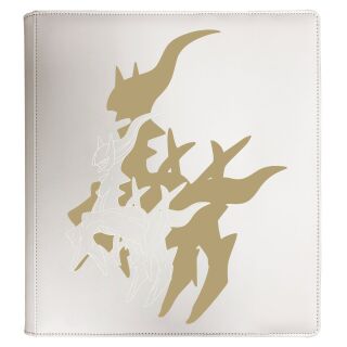 Ultra Pro Binder - 12 Pocket Zippered - Pokemon Elite Series - Arceus