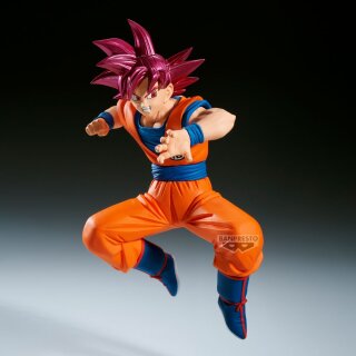 Φιγούρα Banpresto Dragon Ball Super - Match Makers - Super Saiyan God Son Goku (1/2) (12cm)