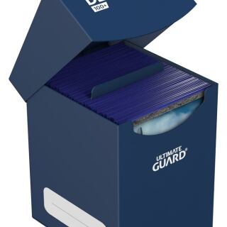 Ultimate Guard Deck Box - Standard Size (100+) - Blue