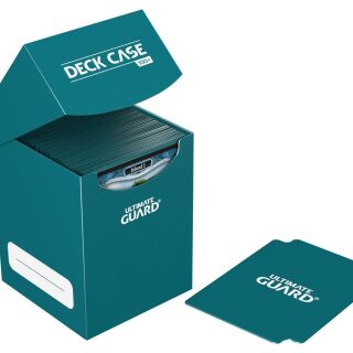 Ultimate Guard Deck Box - Standard Size (100+) - Petrol