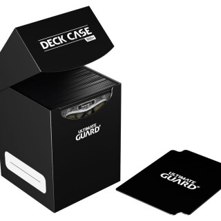 Ultimate Guard Deck Box - Standard Size (100+) - Black