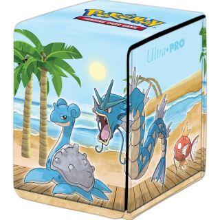 Ultra Pro Deck Box - Alcove Flip Box - Pokemon Gallery Series Seaside