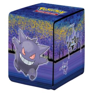 Ultra Pro Deck Box - Alcove Flip Box - Pokemon Gallery Series Haunted Hollow
