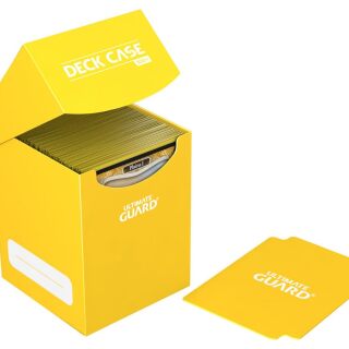 Ultimate Guard Deck Box - Standard Size (100+) - Yellow