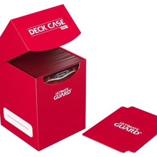 Ultimate Guard Deck Box - Standard Size (100+) - Red