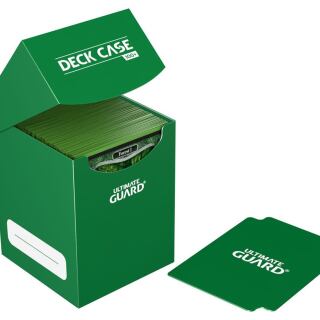 Ultimate Guard Deck Box - Standard Size (100+) - Green