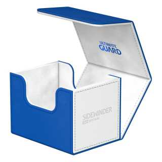 Ultimate Guard - Sidewinder XenoSkin SYNERGY (100+) - Blue/White