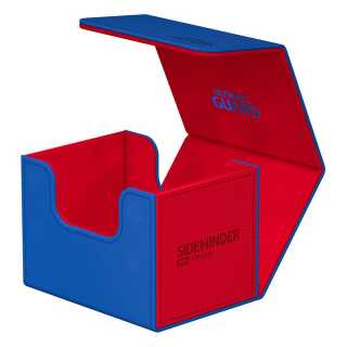 Ultimate Guard - Sidewinder XenoSkin SYNERGY (100+) - Blue/Red