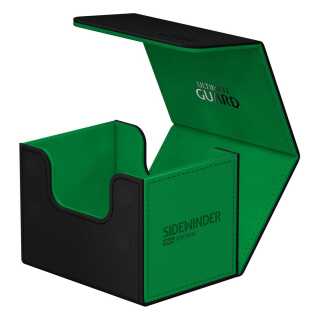 Ultimate Guard - Sidewinder XenoSkin SYNERGY (100+) - Black/Green