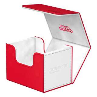 Ultimate Guard - Sidewinder XenoSkin SYNERGY (100+) - Red/White