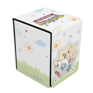 Ultra Pro Deck Box - Alcove Flip Box - Pokemon - Togepi