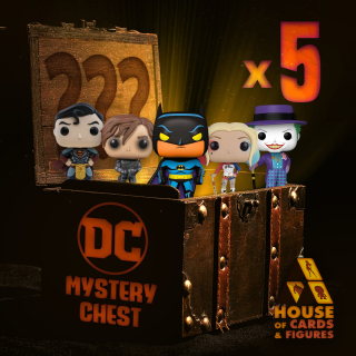 Funko Mystery Chest - DC (5 POP!)