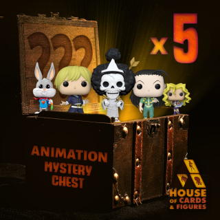 Funko Mystery Chest - Animation (5 POP!)