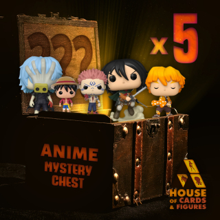 Funko Mystery Chest - Anime (5 POP!)
