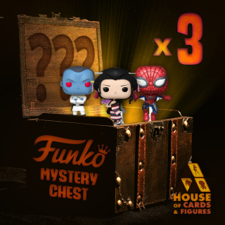 Funko Mystery Chest - Random (3 POP!)