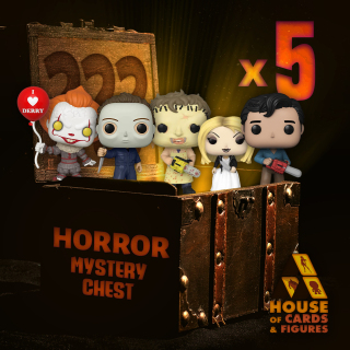 Funko Mystery Chest - Horror / Thriller (5 POP!)