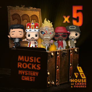 Funko Mystery Chest - Music / Rocks (5 POP!)