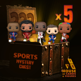 Funko Mystery Chest - Sports (5 POP!)