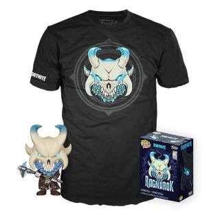 Φιγούρα Funko POP! & Tee Box - Fortnite - Ragnarok (Glows In the Dark) (L)