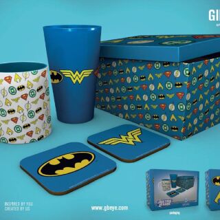 GBeye Gift Box - DC Comics Logos