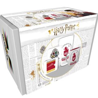 Gbeye Gift Box - Harry Potter - Quidditch