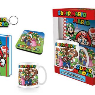Pyramid Premium Gift Set - Super Mario - Evergreen