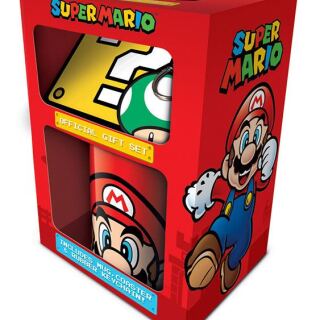 Pyramid Gift Set - Super Mario (Mario)