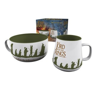 Breakfast Set - Lord of the Rings