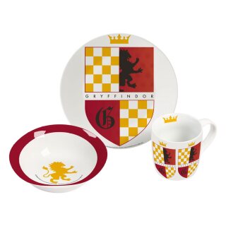 Breakfast Set - Harry Potter Gryffindor