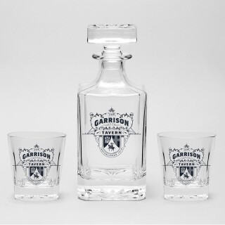 Gift Set - Peaky Blinders - Garrison Decanter Set