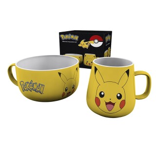 Breakfast Set - Pokemon - Pikachu