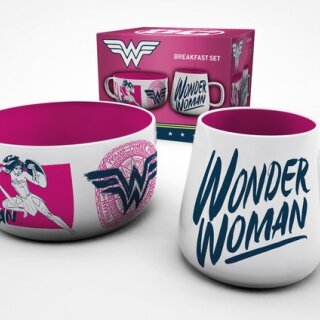 Breakfast Set - DC Wonder Woman