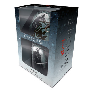 Pyramid Gift Set - Witcher (The Hunter)