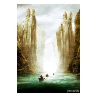 Lord of the Rings Art Print - The Gates Limited Edition (42x30cm)