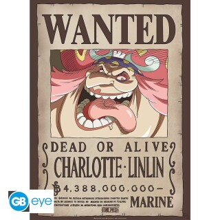 Αφίσα One Piece - Poster Wanted - Big Mom (52x38cm)