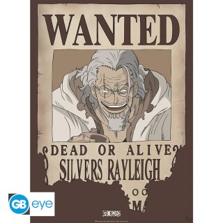 Αφίσα One Piece - Poster Wanted - Rayleigh (52x38cm)