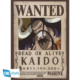 Αφίσα One Piece - Poster Wanted - Kaido (52x38cm)