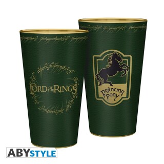 Lord of the Rings - Pracing Pony Large Glass  (400ml)