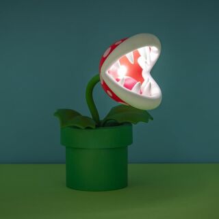 Paladone Super Mario - Piranha Plant Posable Lamp (V.3)