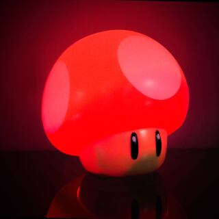 Nintendo Super Mario - Mushroom Light
