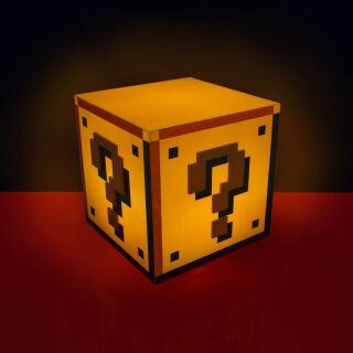 Nintendo Super Mario Bros - Question Block Light