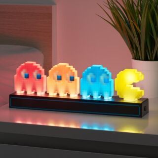 Φωτιστικό Paladone - Pac-Man - Pac-Man and Ghosts Light V2