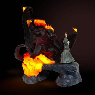 Φωτιστικό Paladone - Lord of the Rings - The Balrog Vs Gandalf