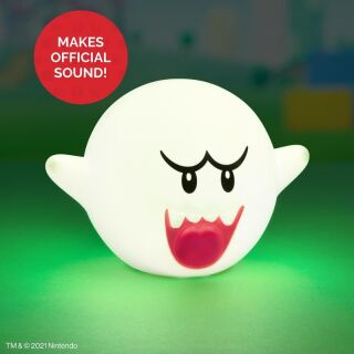 Paladone Super Mario - Boo Light with Sound