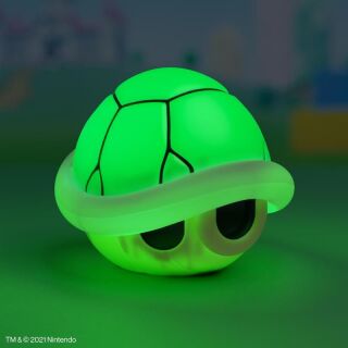 Paladone Super Mario - Green Shell Light with Sound