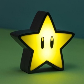 Paladone Super Mario - Super Star Light V2