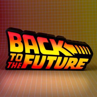Back to the Future LED-Light Logo (25cm)