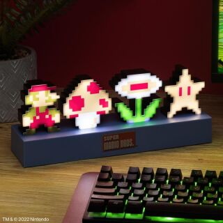 Paladone Super Mario Bros. - Icons Light (30cm)