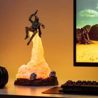 Φωτιστικό Diorama Light - Star Wars - Boba Fett (31cm)