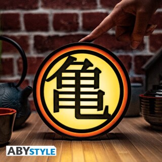 Dragon Ball - Kame Symbol Lamp